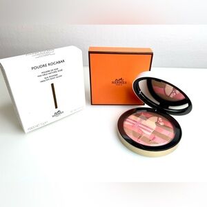 🌸New Hermès Rocabar silk Powder Healthy Rosy Glow 🌸